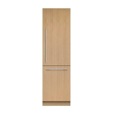 Fisher & Paykel RS6121W User manual