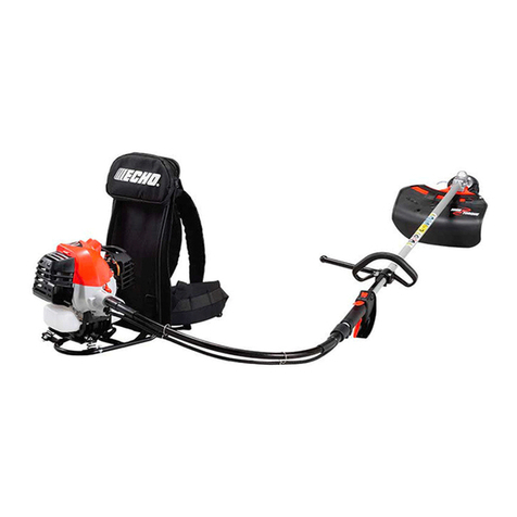Echo RM-3020T Operator's manual