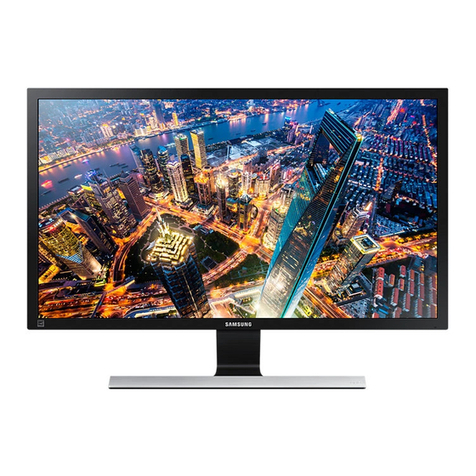 Samsung LU28E570DS User manual