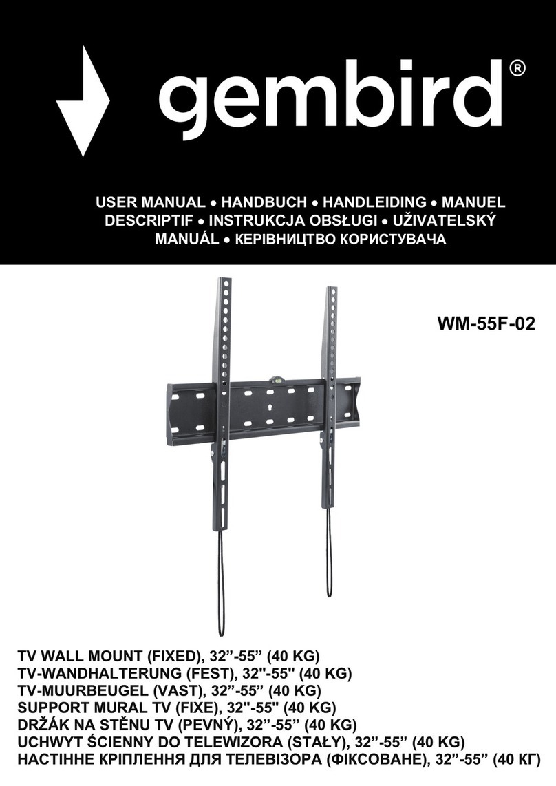 Gembird WM-55F-02 User manual