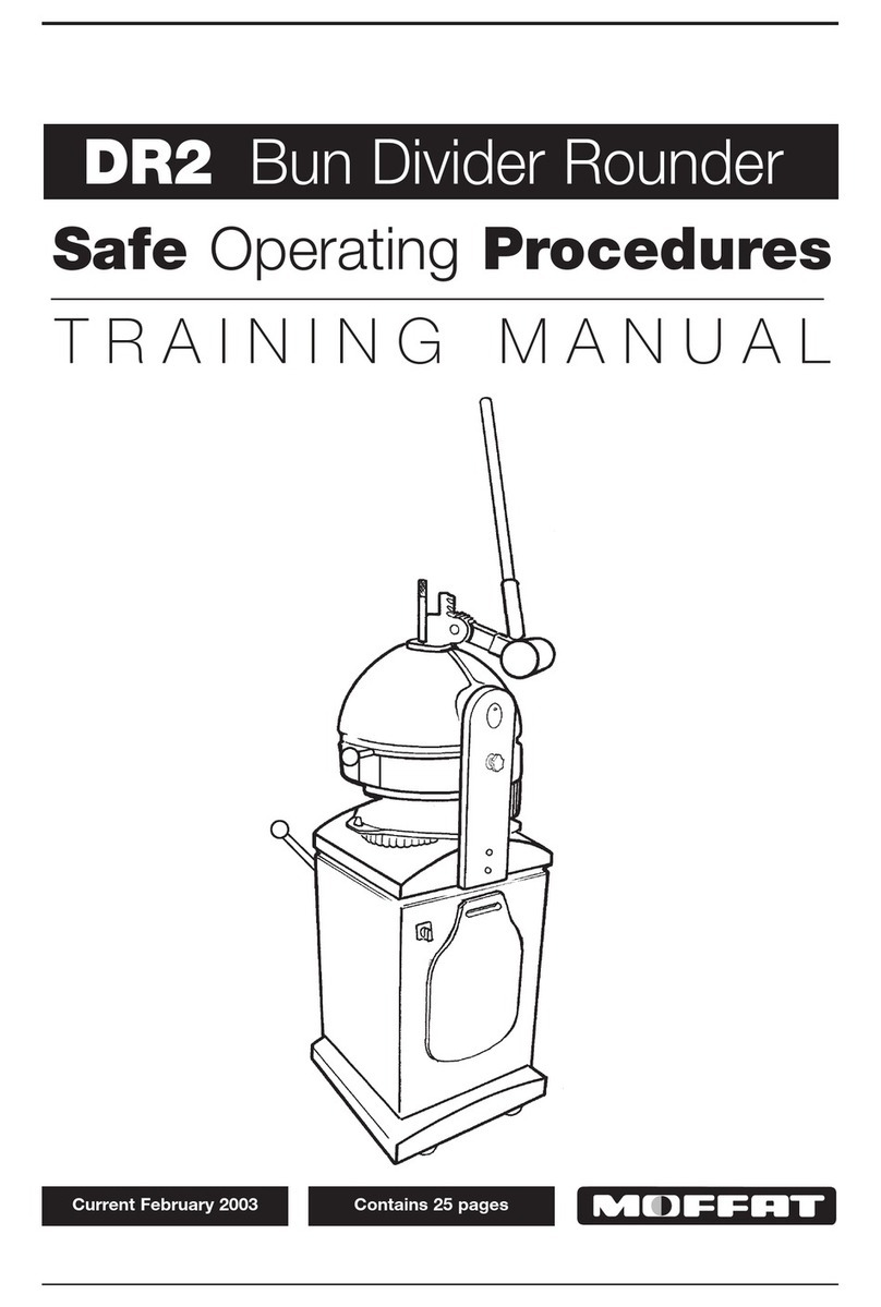 Moffat DR2 Operating procedure