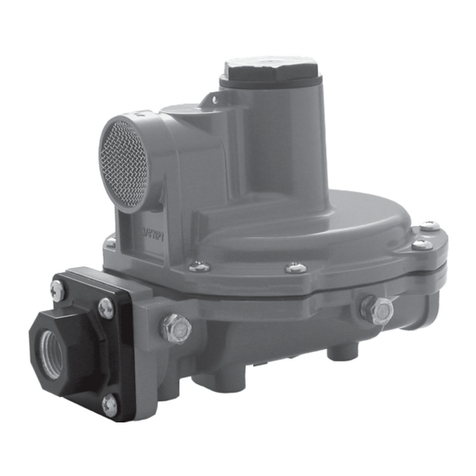 Emerson Fisher R622 User manual
