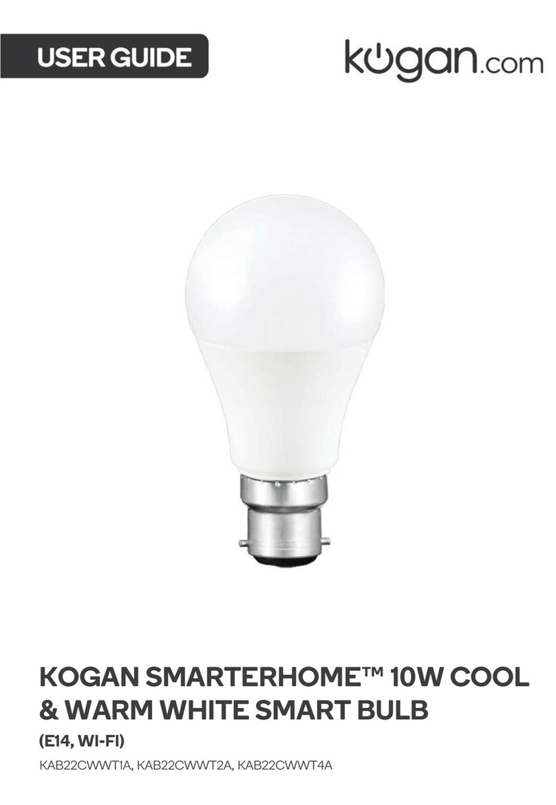 Kogan SMARTERHOME KAB22CWWT2A user guide