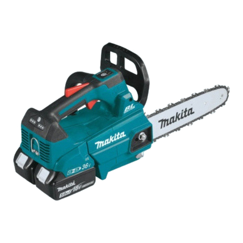 Makita DUC356PT4BX User manual