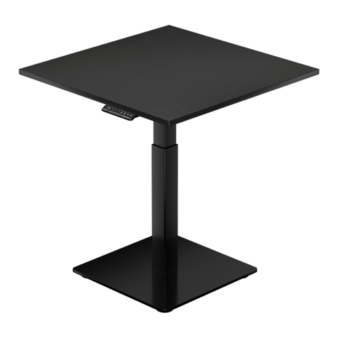 PROGRESSIVE DESK FLT-01 user manual