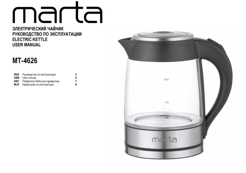 Marta MT-4626 User manual