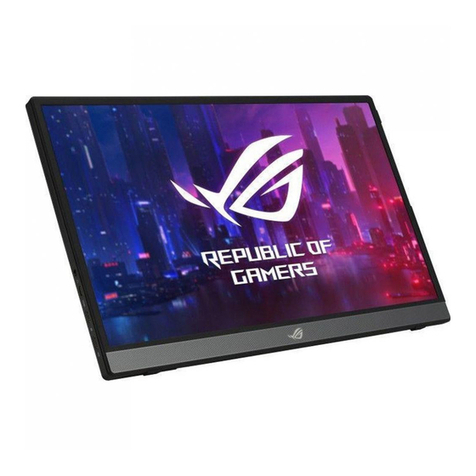 Asus ROG STRIX XG16AHP User manual Asus ROG STRIX XG16AHP User manual