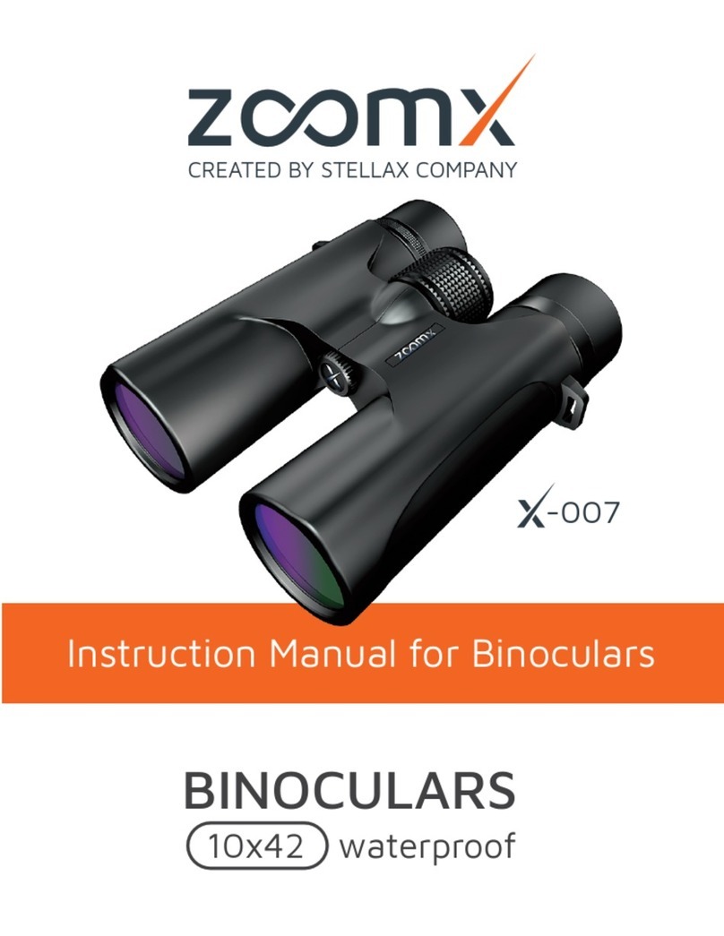 StellaX zoomx X-007 instruction manual