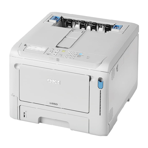 Oki ES6450 User manual