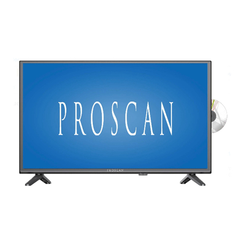 ProScan PLDEDV3285 User manual