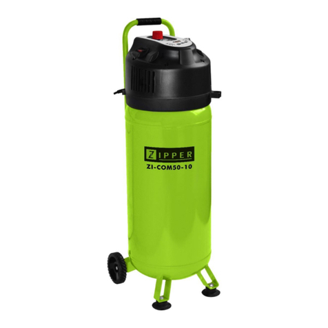 Zipper Mowers ZI-COM50-10 user manual