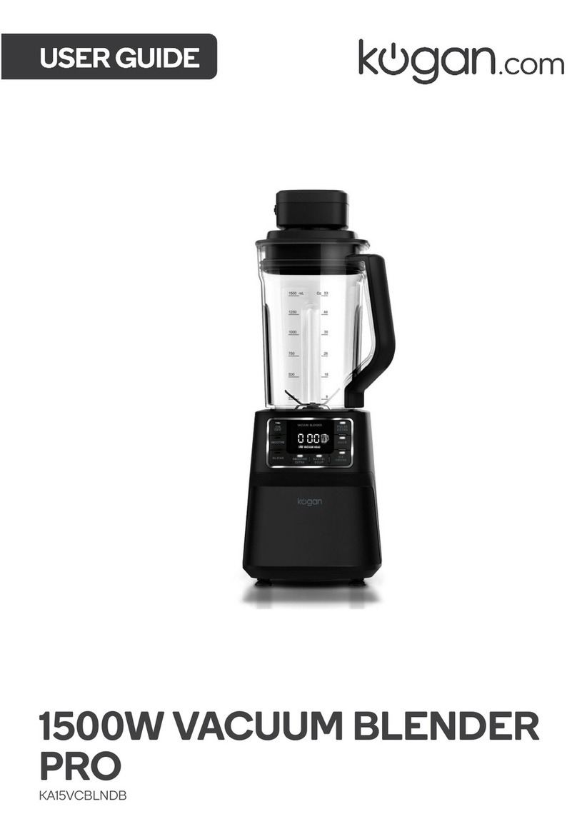 Kogan KA15VCBLNDB user guide