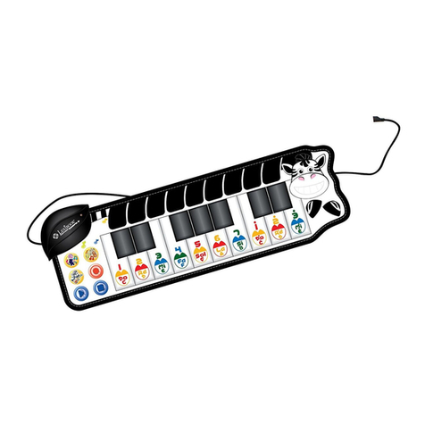 LEXIBOOK Connect' Concerto Jr User manual