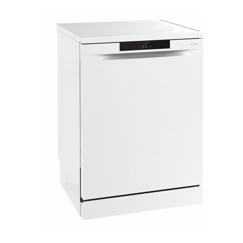 Gorenje GS65160W User manual