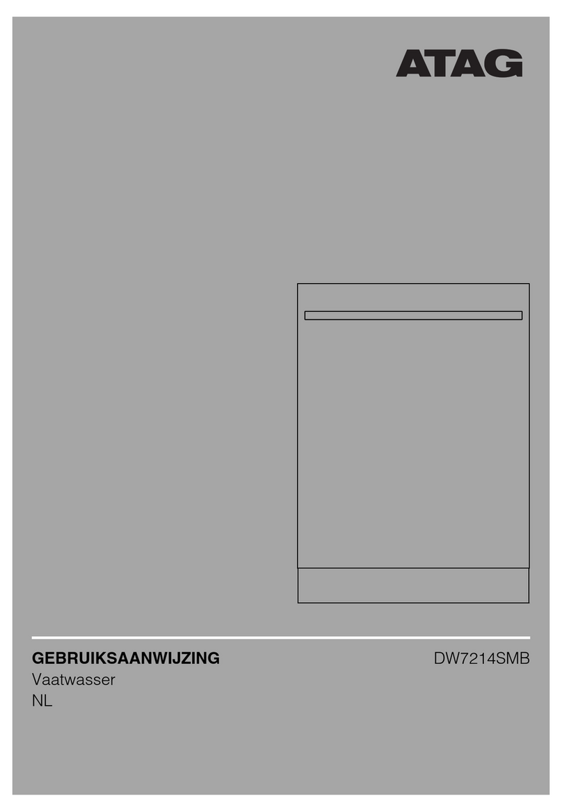 Atag DW7214SMB User manual