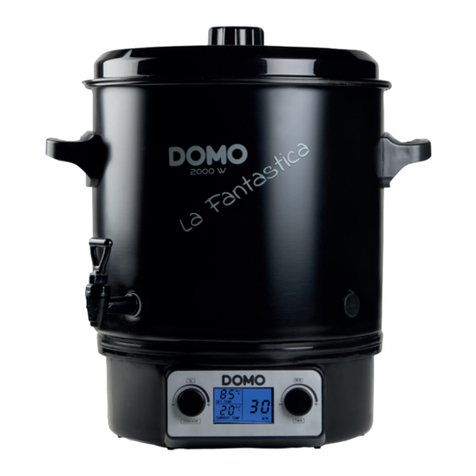 Linea 2000 DOMO DO42327PC User manual Linea 2000 DOMO DO42327PC User manual
