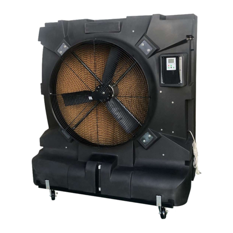 Star Progetti ECO FRESH AIR FRE23000 instruction manual