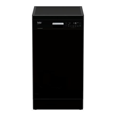 Beko DFS26024B User manual