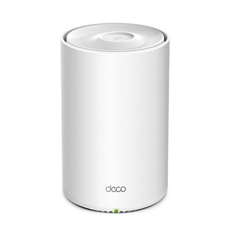 TP-Link Deco X20-4g User manual