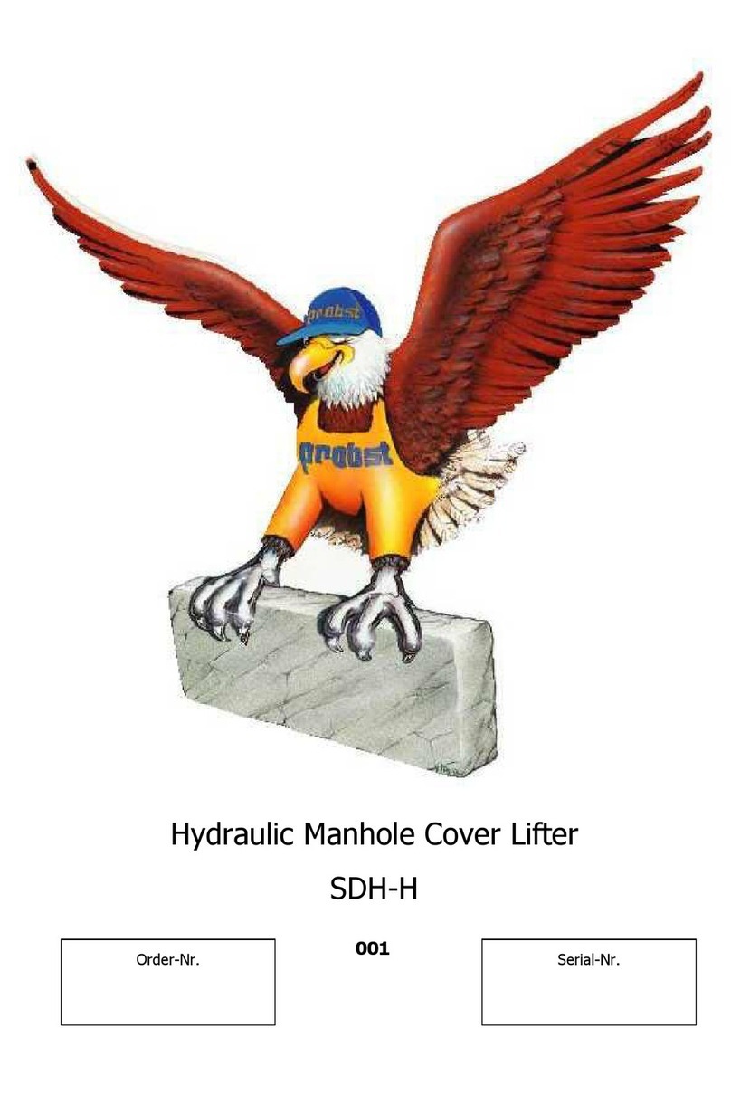 probst SDH-H User manual