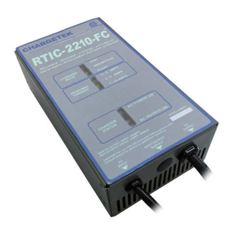 Chargetek RTIC-2210-FC User manual