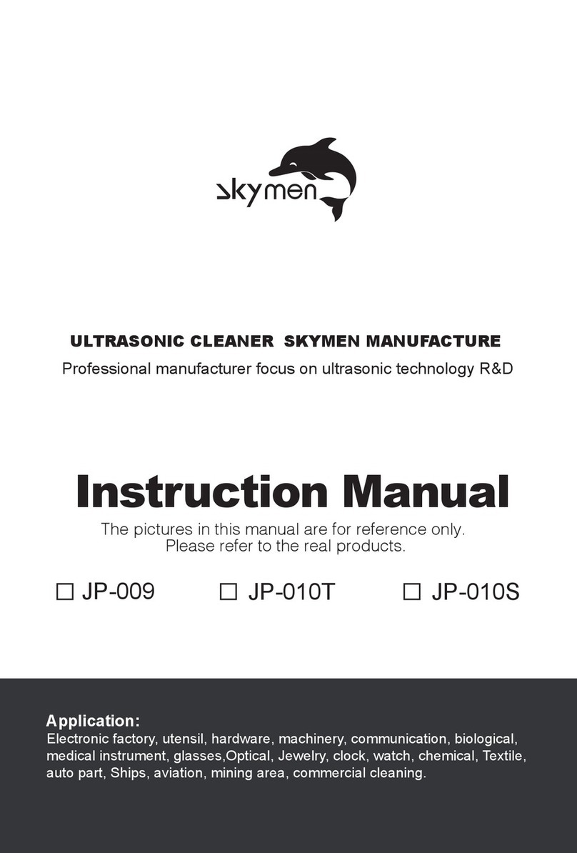 Skymen JP-009 instruction manual