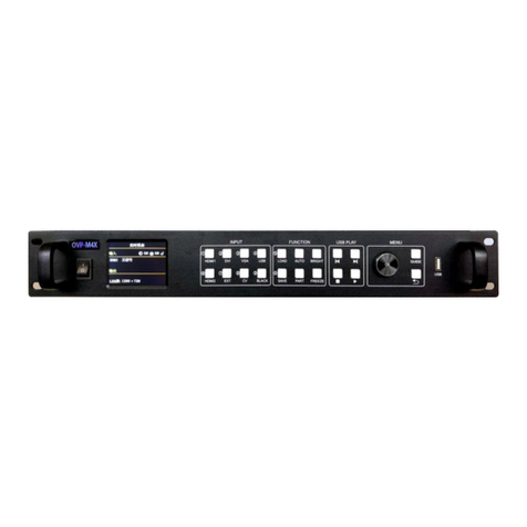 Onbon OVP-M4X user manual
