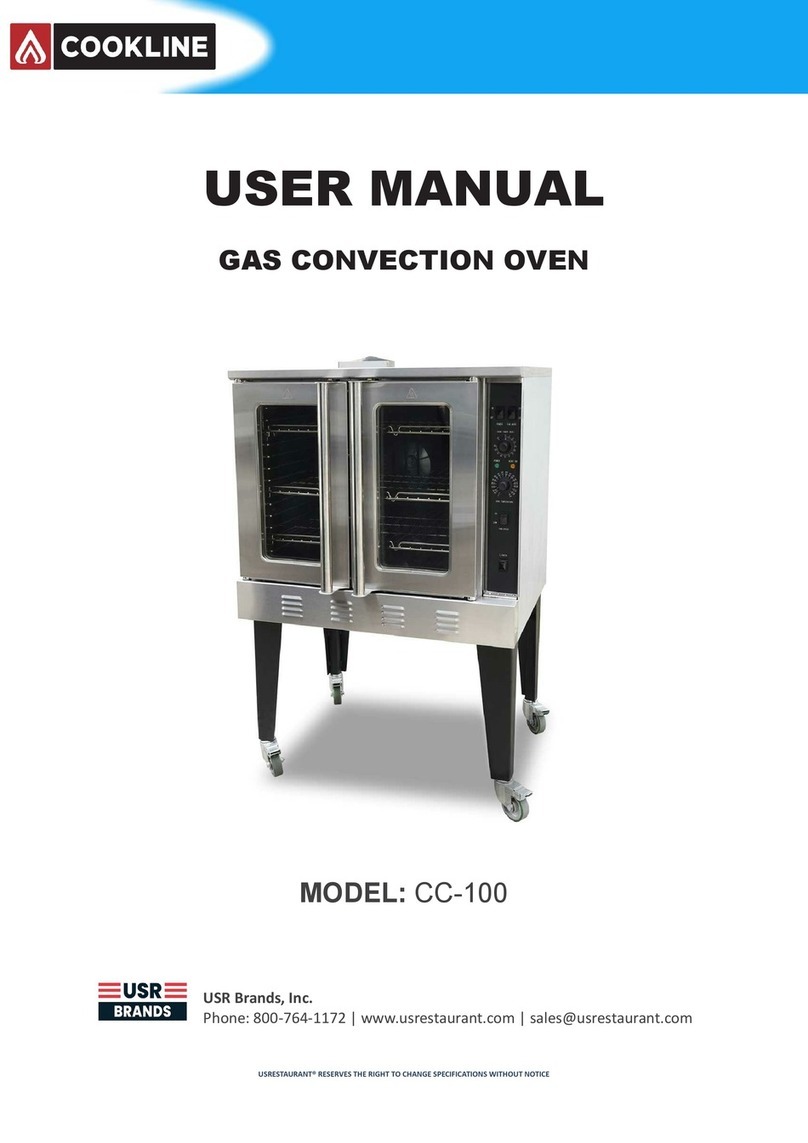 COOKLINE CC-100 User manual