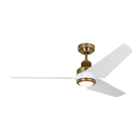 Monte Carlo Fan Company 3RULSM52 D Series Owner's guide and installation manual Monte Carlo Fan Company 3RULSM52 D Series Owner's guide and installation manual