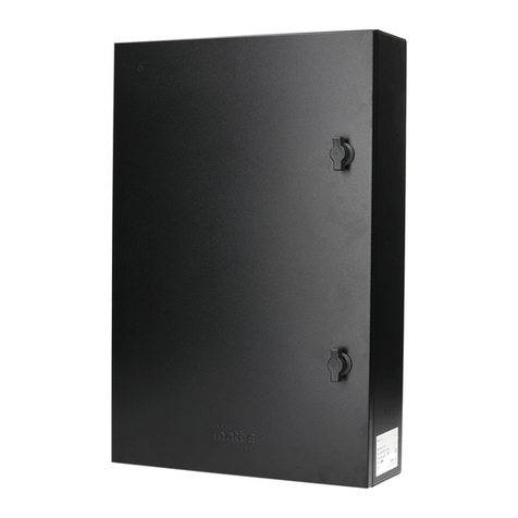 Matt:e ARD-3-63-ISL-SPD User manual
