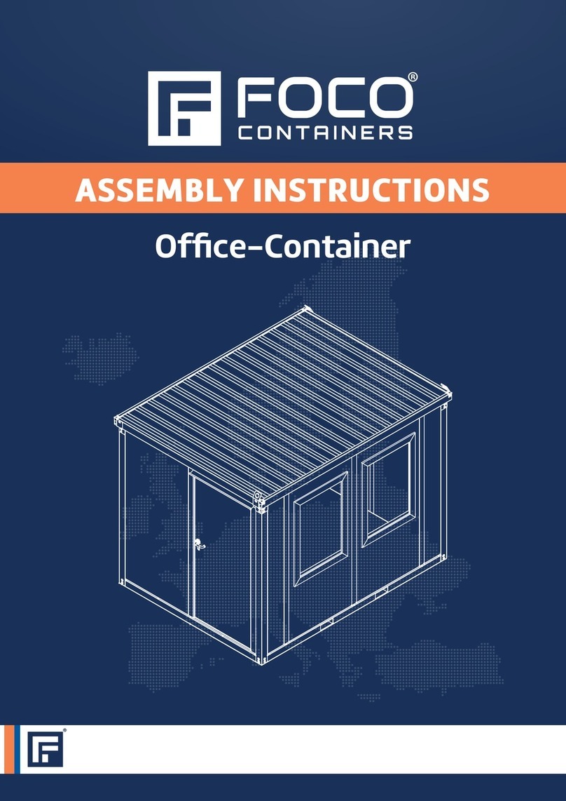 FOCO Office-Container Assembly instructions FOCO Office-Container Assembly instructions