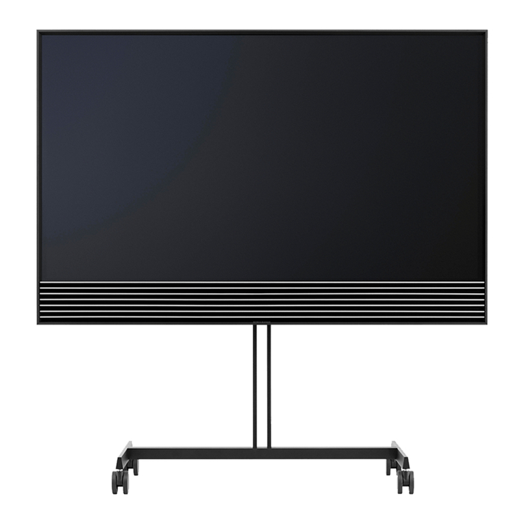 Bang & Olufsen BeoVision Horizon-40 user manual