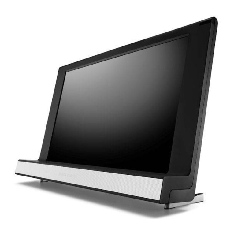 Bang & Olufsen BeoVision 8 User manual