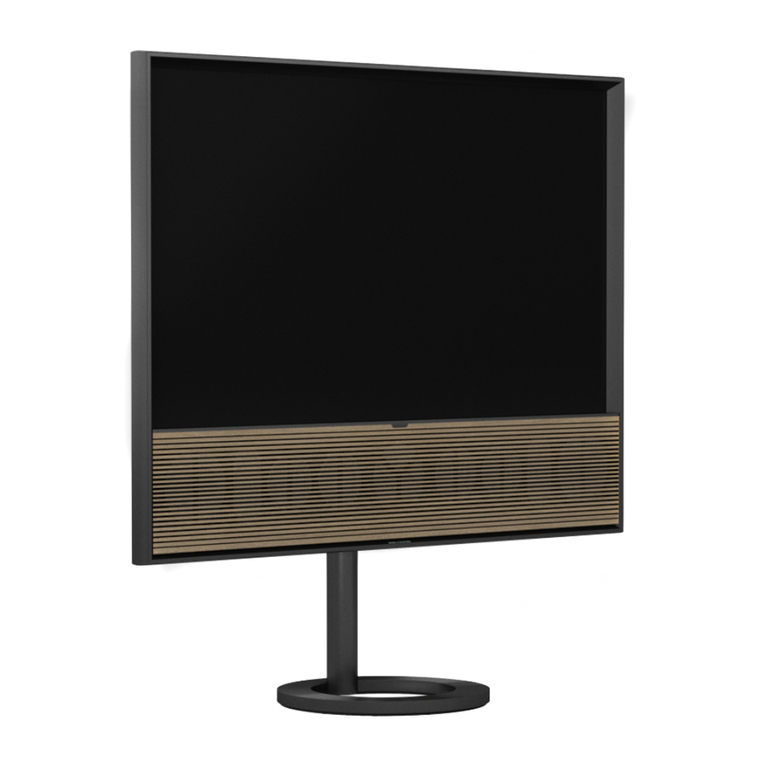 Bang & Olufsen BEOVISION CONTOUR User manual