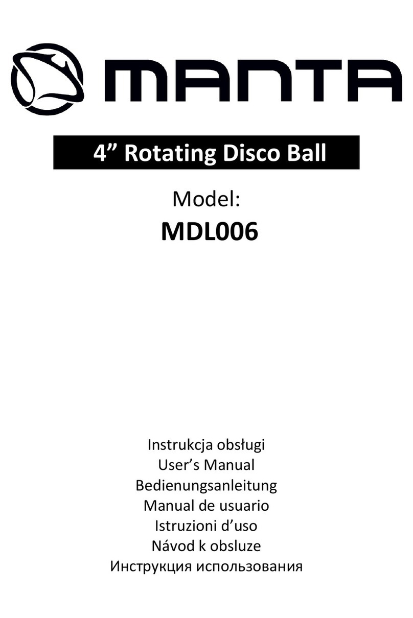 Manta MDL006 user manual