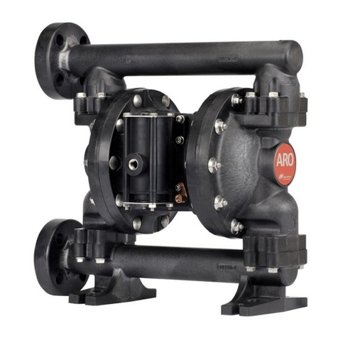Ingersoll-Rand ARO PD10E Series User manual