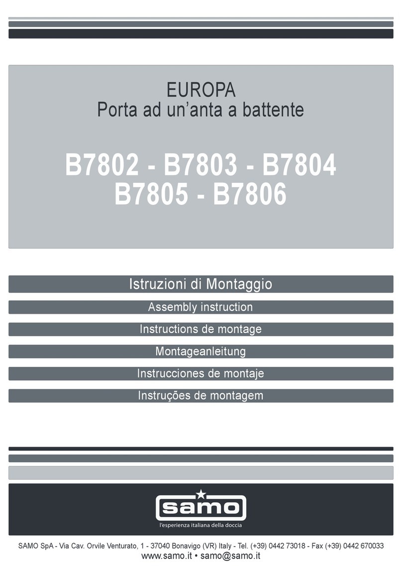 Samo EUROPA B7802 User manual