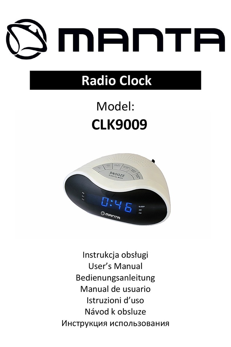 Manta CLK9009 user manual
