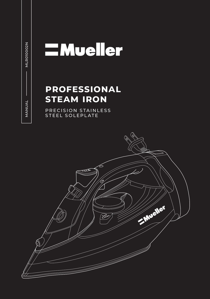 Mueller MLR010002N manual