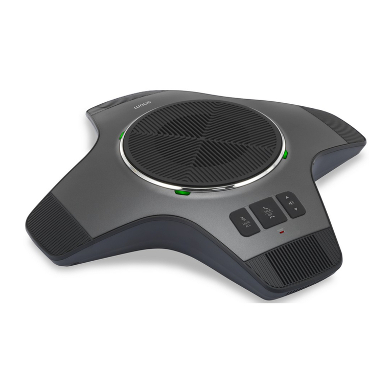Snom C52 installation guide
