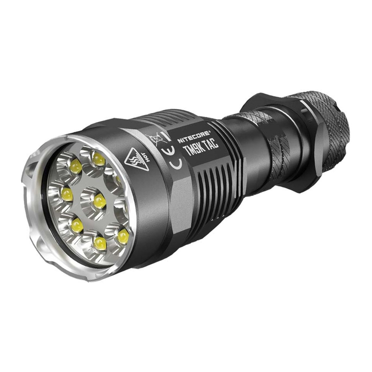 Nitecore TM9K User manual