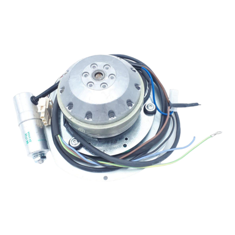Ebmpapst R2E150-AN91-05 User manual