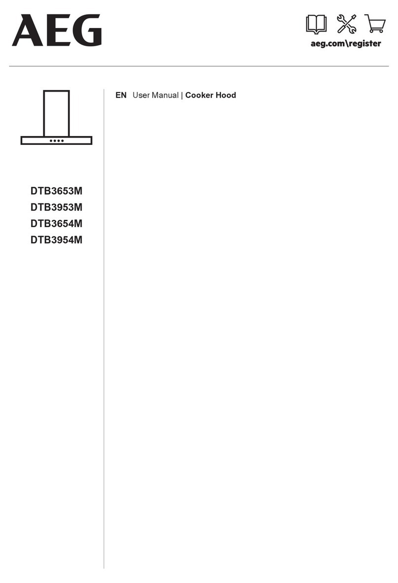 AEG DTB3953M User manual AEG DTB3953M User manual