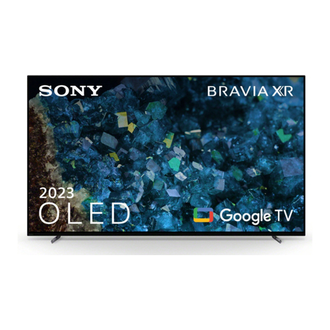 Sony XR-55A83L manual