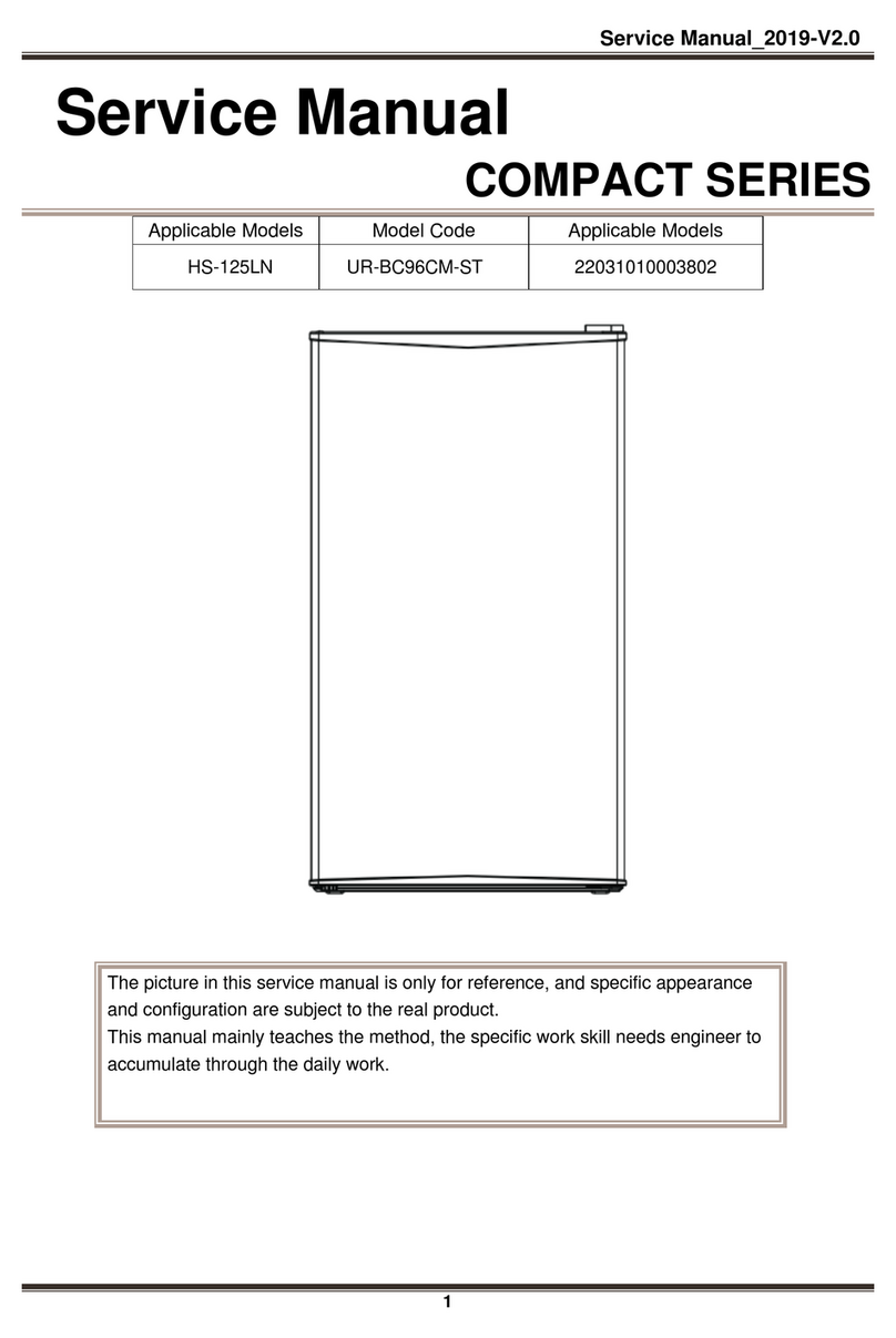 Midea UR-BC96CM-ST User manual