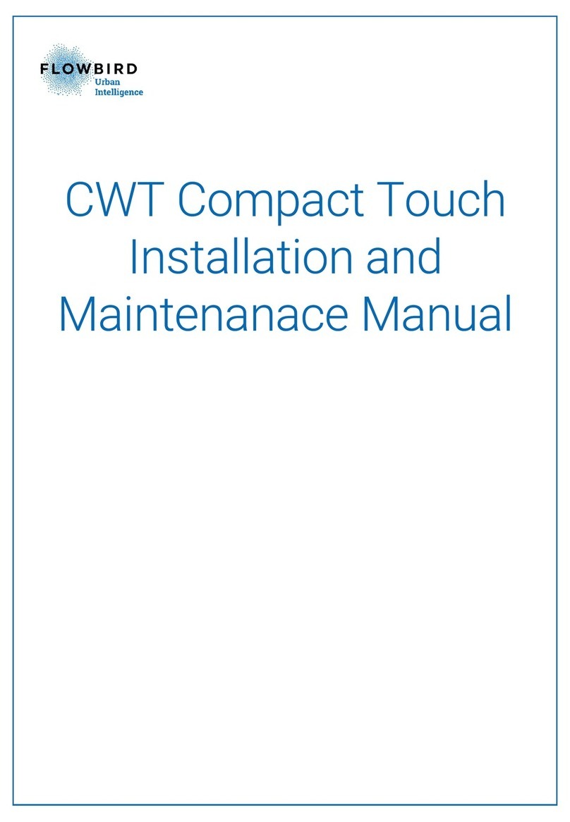 FLOWBIRD CWT Compact Touch User manual