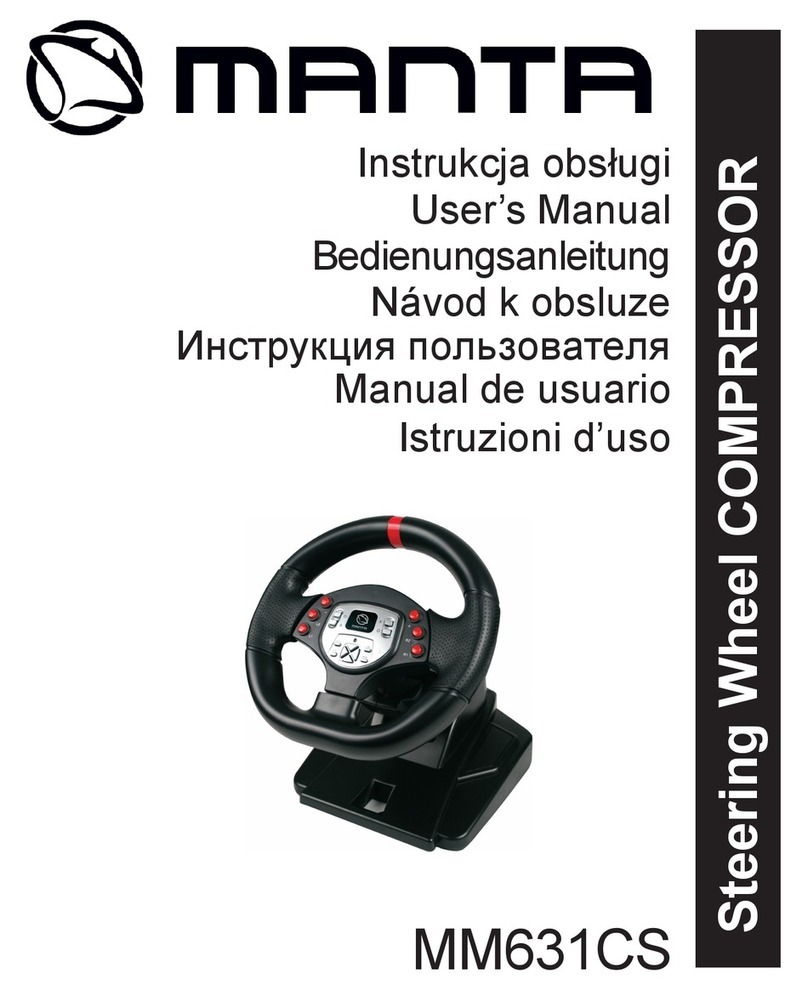 Manta COMPRESSOR MM631CS user manual