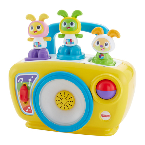Fisher-Price DYM86 User manual