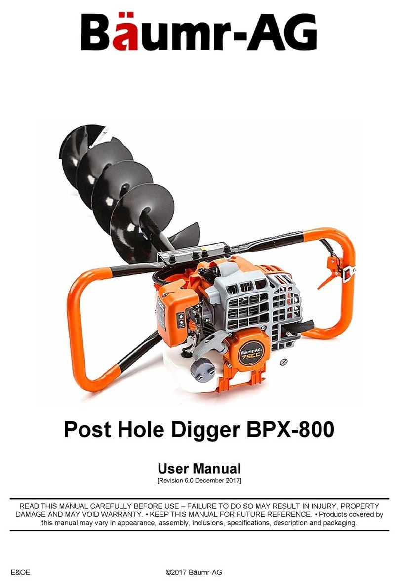 Baumr-AG BPX-800 user manual
