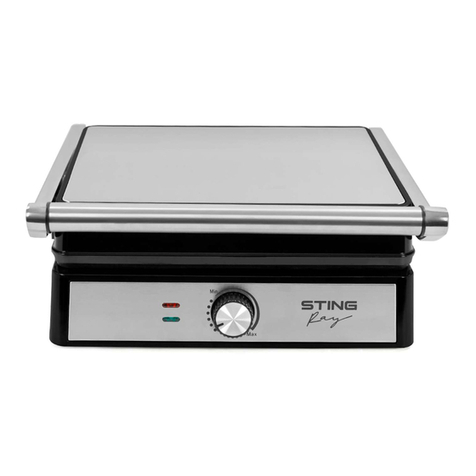 Stingray ST-SM1204A user manual